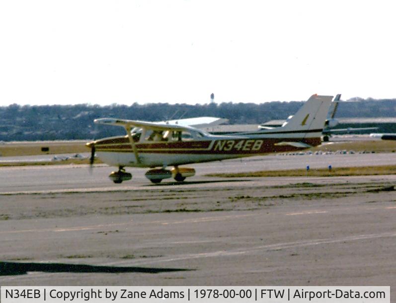 N34EB, 1976 Cessna 172M C/N 17267011, Registered as a Cessna 172 - this aircraft was destroyed in a fatal accident by an alcohol induced (.29%) low flight.