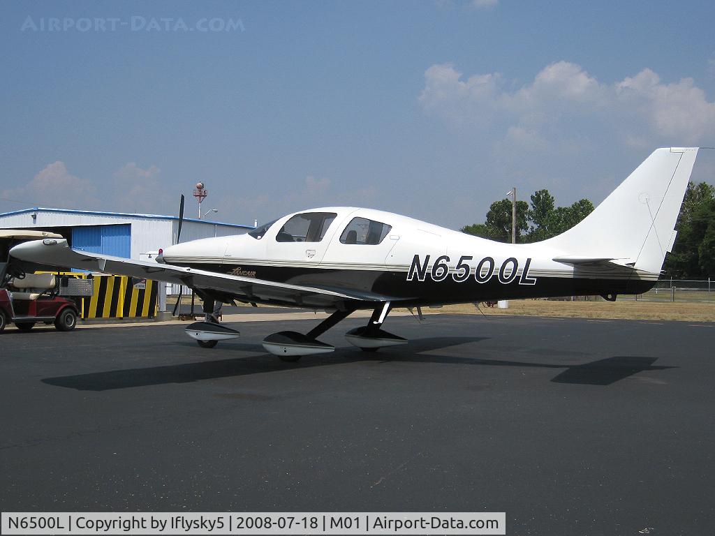 N6500L, 2001 Lancair LC-40-550FG C/N 40027, N6500L LANCAIR 300 LC-40-550FG