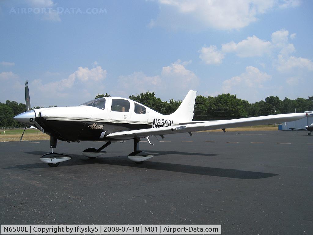N6500L, 2001 Lancair LC-40-550FG C/N 40027, N6500L LANCAIR 300 LC-40-550FG