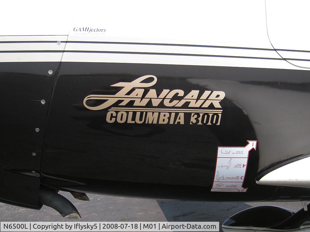 N6500L, 2001 Lancair LC-40-550FG C/N 40027, N6500L LANCAIR 300 LC-40-550FG