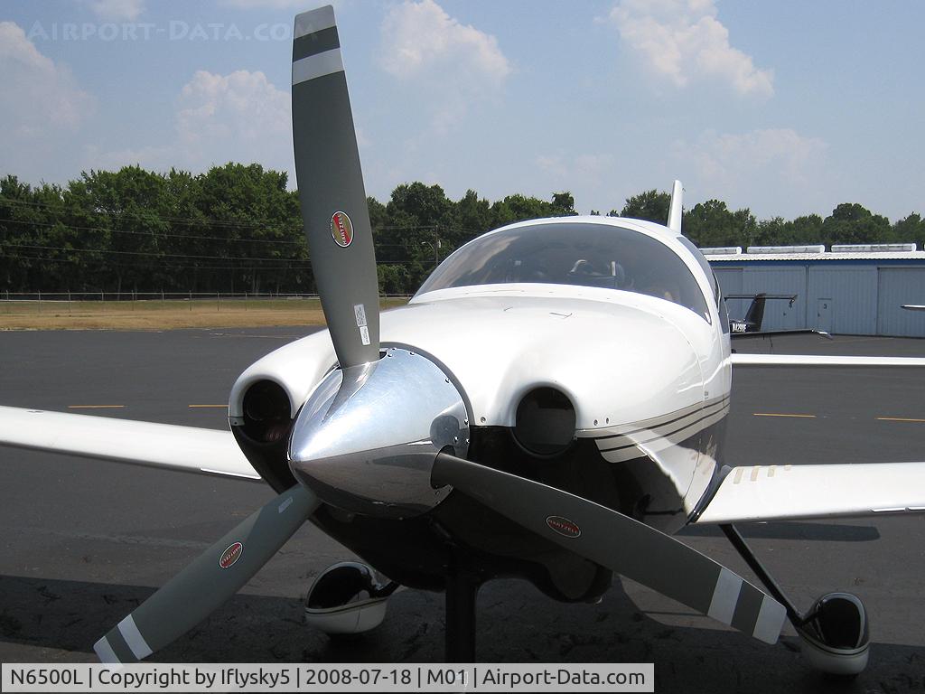 N6500L, 2001 Lancair LC-40-550FG C/N 40027, N6500L LANCAIR 300 LC-40-550FG