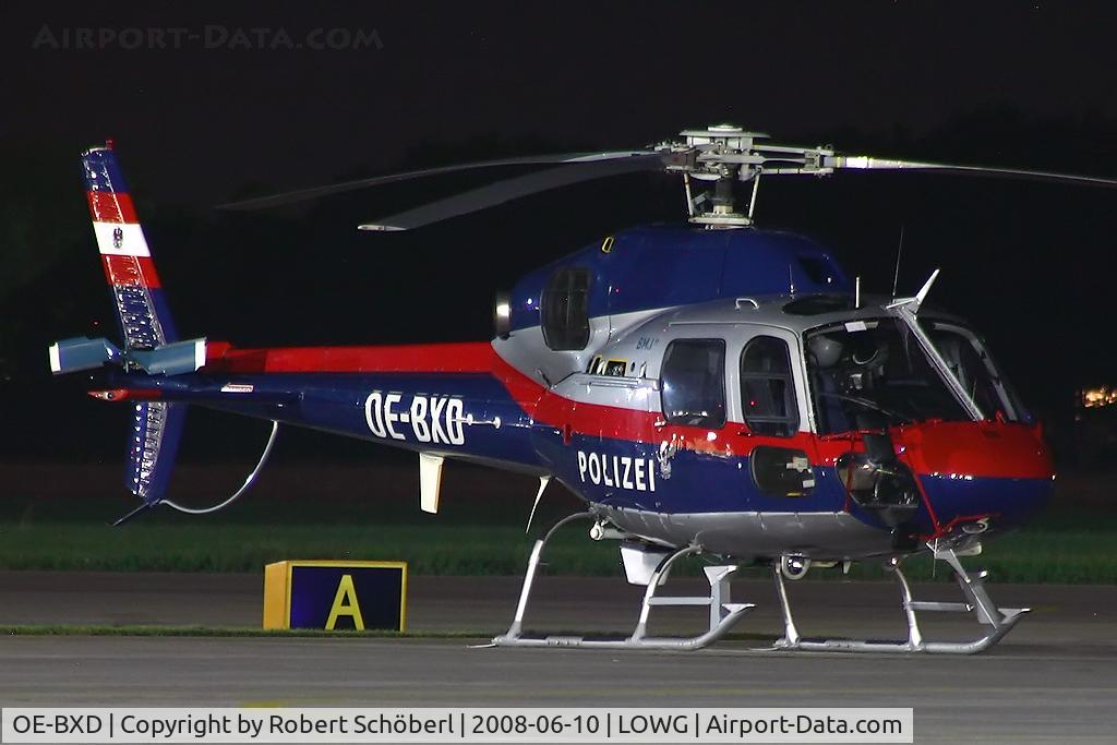 OE-BXD, Eurocopter AS-355N Ecureuil 2 C/N 5581, New colors!