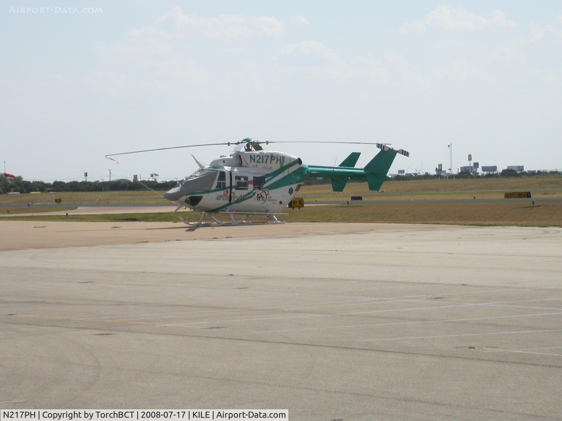 N217PH, Eurocopter-Kawasaki BK-117A-4 C/N 7092, Stat Air BK 117 @ KILE