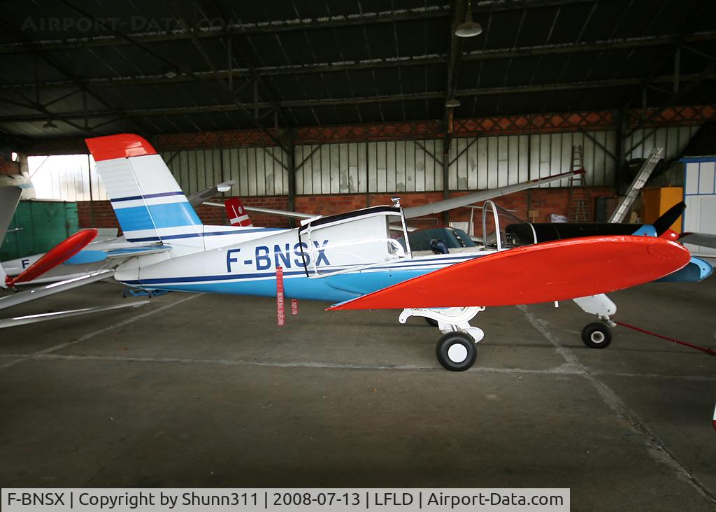 F-BNSX, Morane-Saulnier MS-893A Rallye Commodore 180 C/N 10597, Right side... inside Gliders hangar...