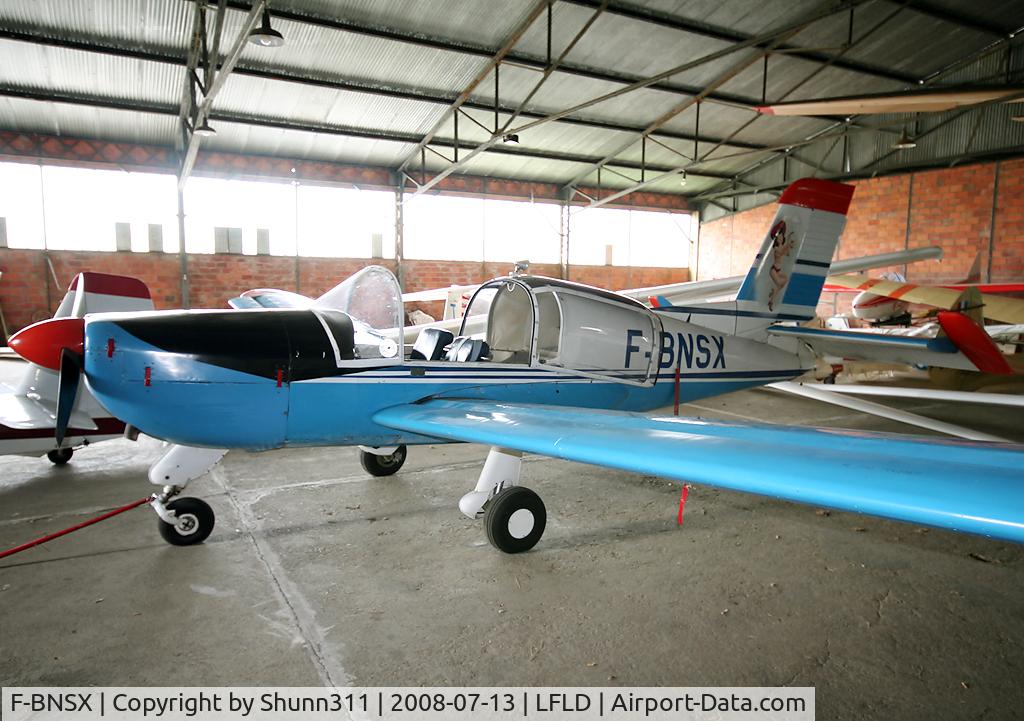 F-BNSX, Morane-Saulnier MS-893A Rallye Commodore 180 C/N 10597, Left side... and with a very sympathical draw !