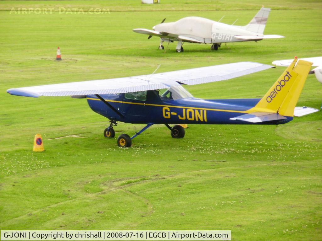 G-JONI, 1978 Reims FA152 Aerobat C/N 0346, Barton resident