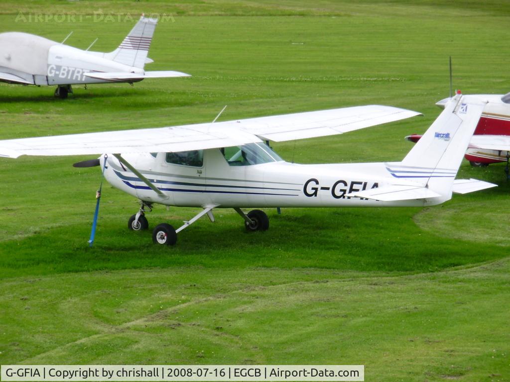 G-GFIA, 1978 Cessna 152 C/N 152-81685, Barton resident