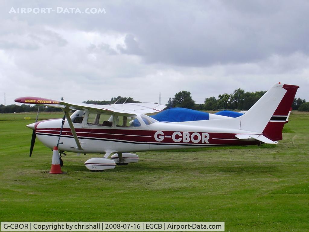 G-CBOR, 1978 Reims F172N Skyhawk C/N 1656, Barton resident