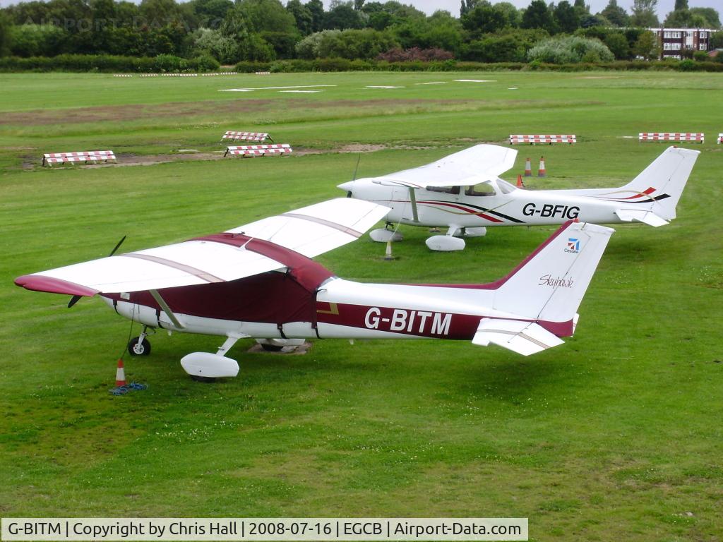 G-BITM, 1981 Reims F172P Skyhawk C/N F17202046, Barton resident