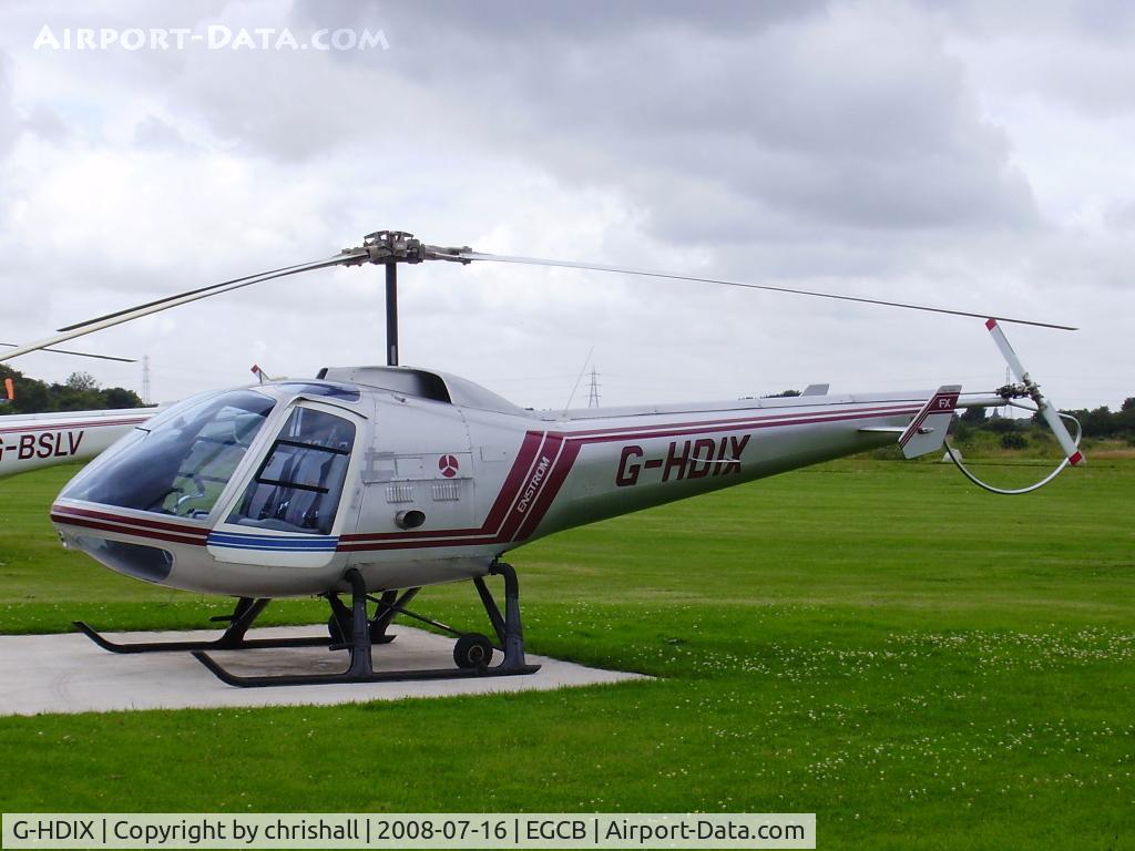 G-HDIX, 1993 Enstrom 280FX Shark C/N 2076, Barton resident