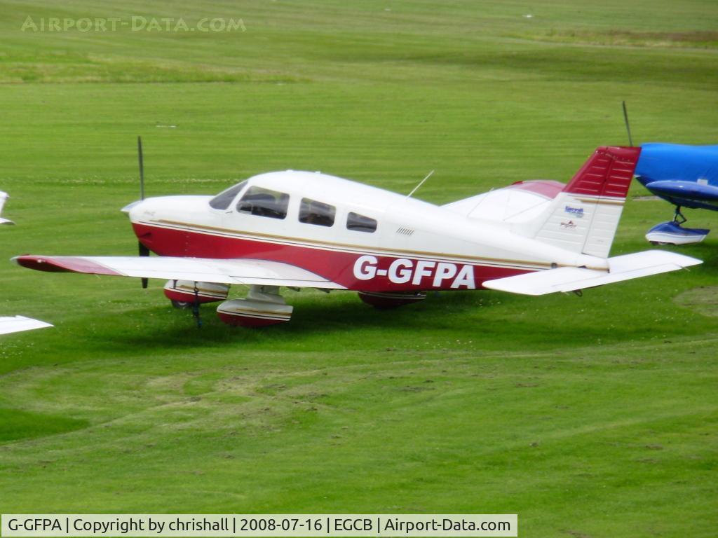 G-GFPA, 1995 Piper PA-28-181 Cherokee Archer III C/N 2843010, Barton resident
