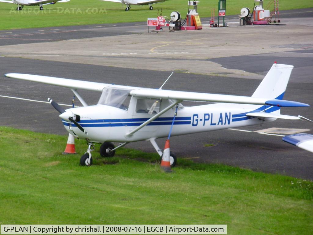 G-PLAN, 1974 Reims F150L C/N 1066, Barton resident, taken from the control tower