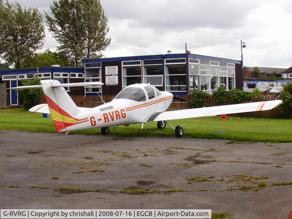 G-RVRG, 1979 Piper PA-38-112 Tomahawk Tomahawk C/N 38-79A1092, Ravenair flying school