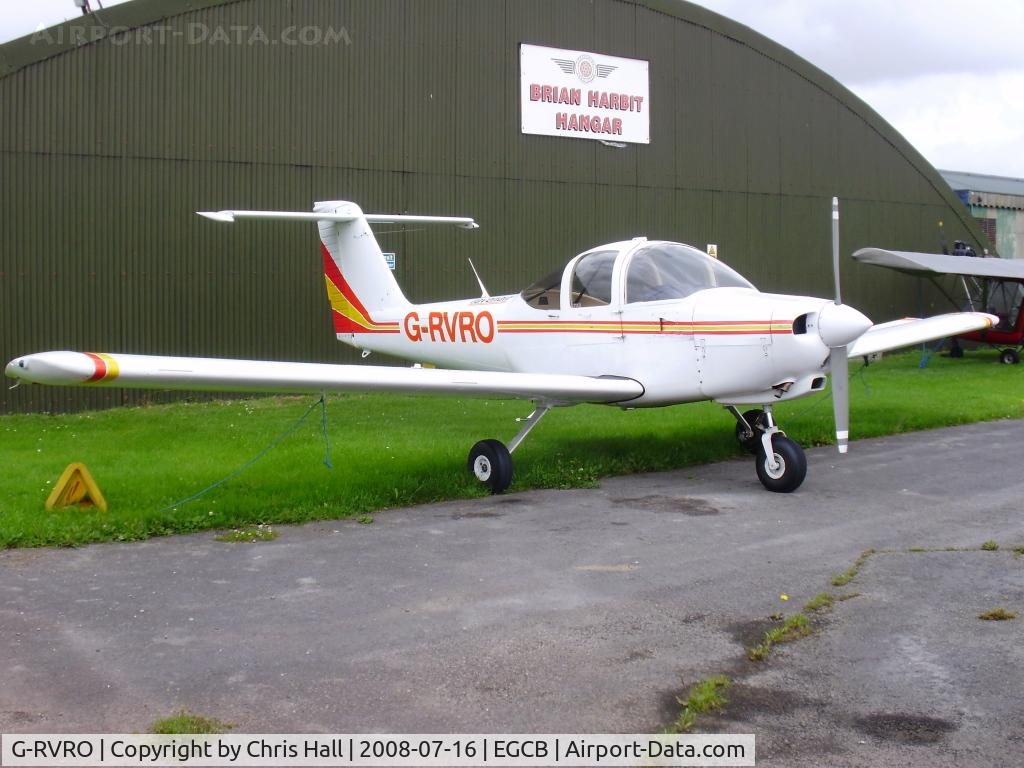G-RVRO, 1982 Piper PA-38-112 Tomahawk Tomahawk C/N 38-82A0017, Ravenair flying school