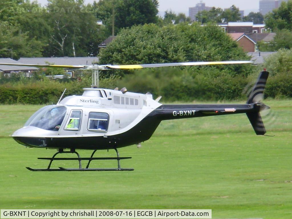G-BXNT, 1977 Bell 206B JetRanger III C/N 2398, Sterling Helicopters Ltd
