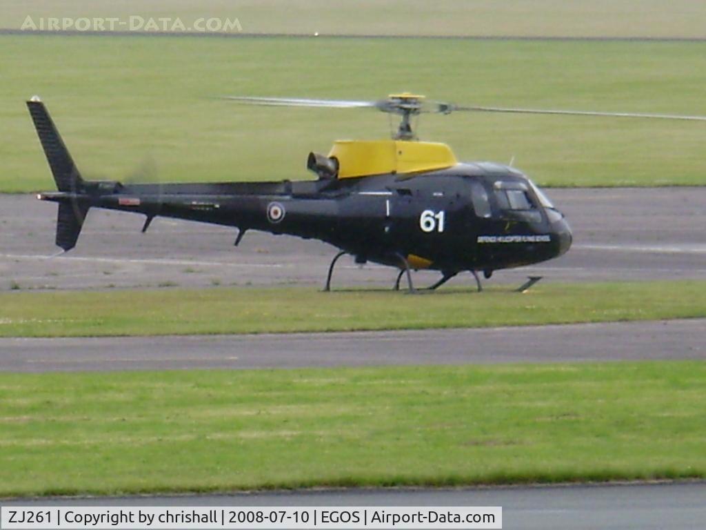 ZJ261, 1997 Eurocopter AS-350BB Squirrel HT1 Ecureuil C/N 2986, DHFS