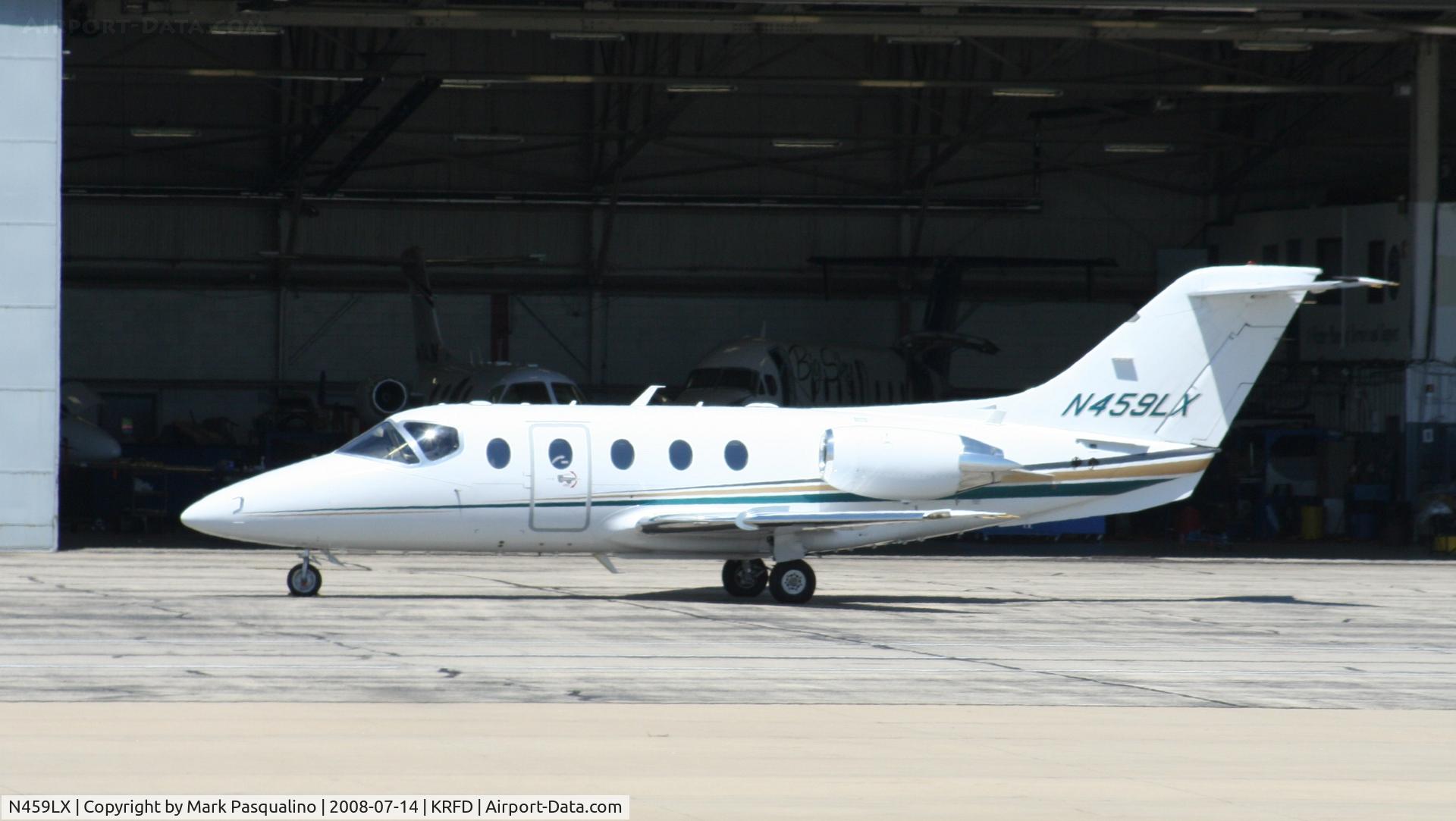 N459LX, 2003 Beechcraft 400A BeechJet C/N RK-365, Beech 400A