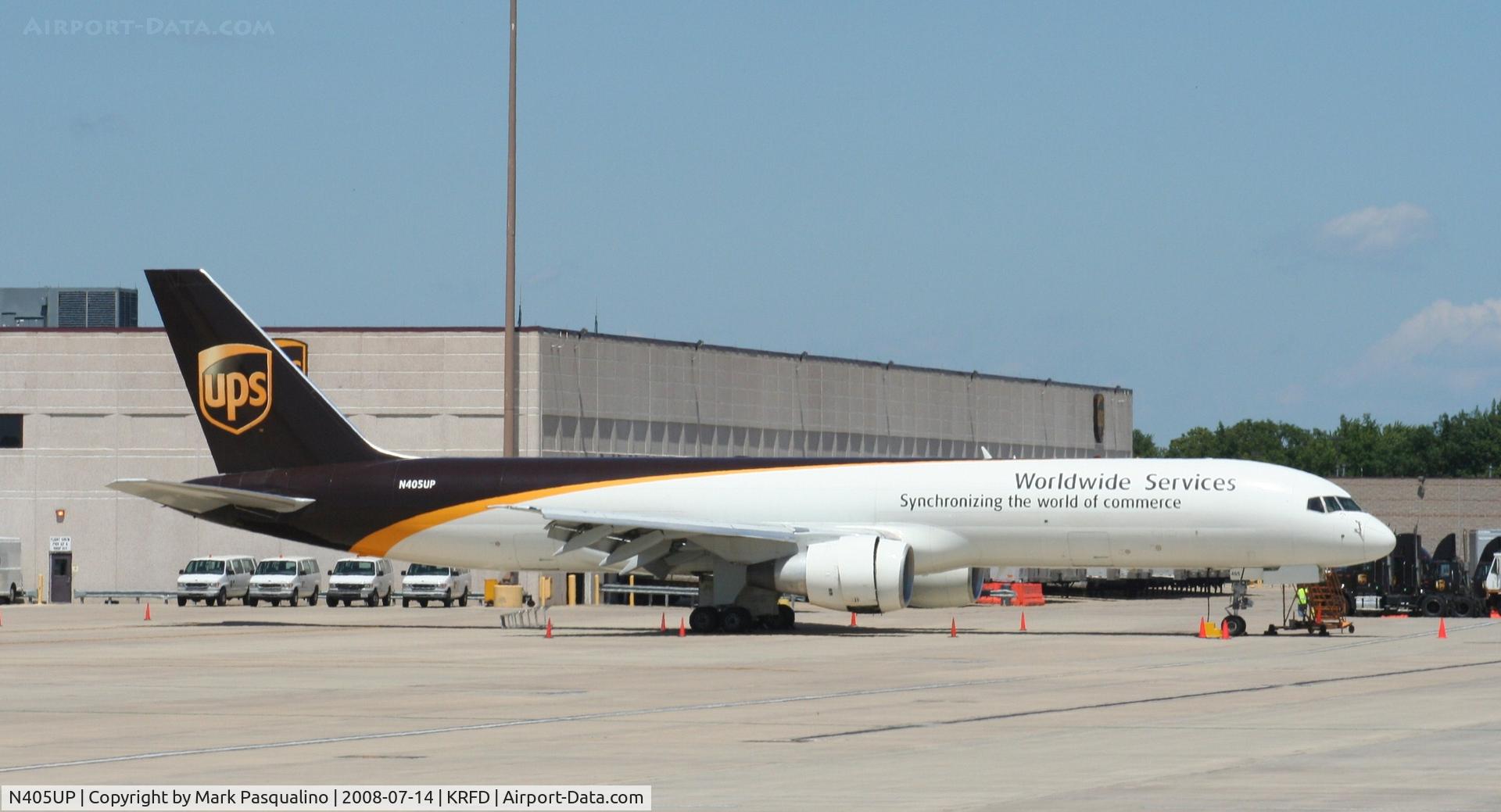 N405UP, 1987 Boeing 757-24APF C/N 23727, Boeing 757-200F
