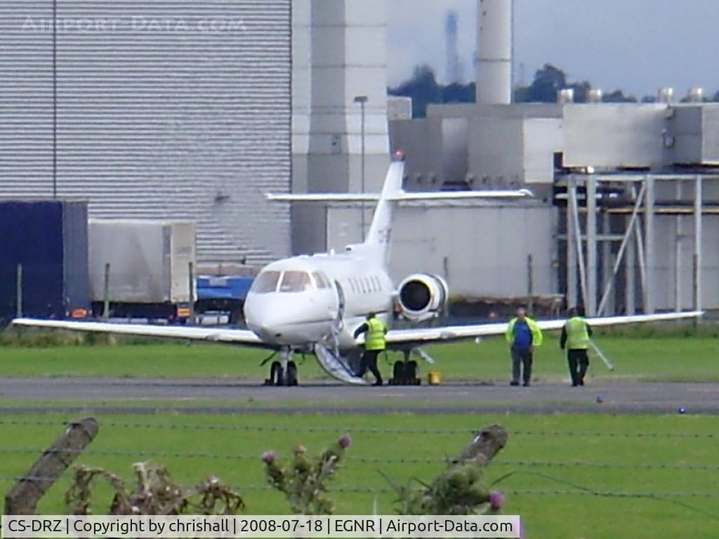 CS-DRZ, 2007 Hawker Beechcraft 800XPi C/N 258847, Raytheon Hawker 800XP outside of the A380 wing factory
