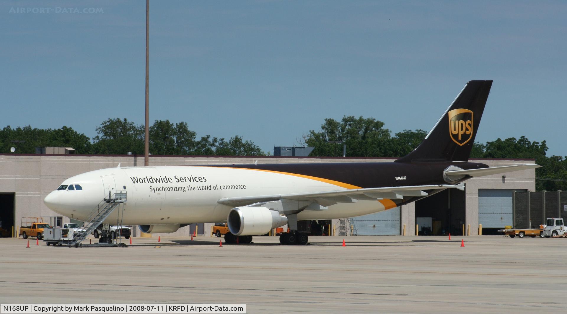 N168UP, 2005 Airbus A300F4-622R C/N 0863, Airbus A300 F4-622R