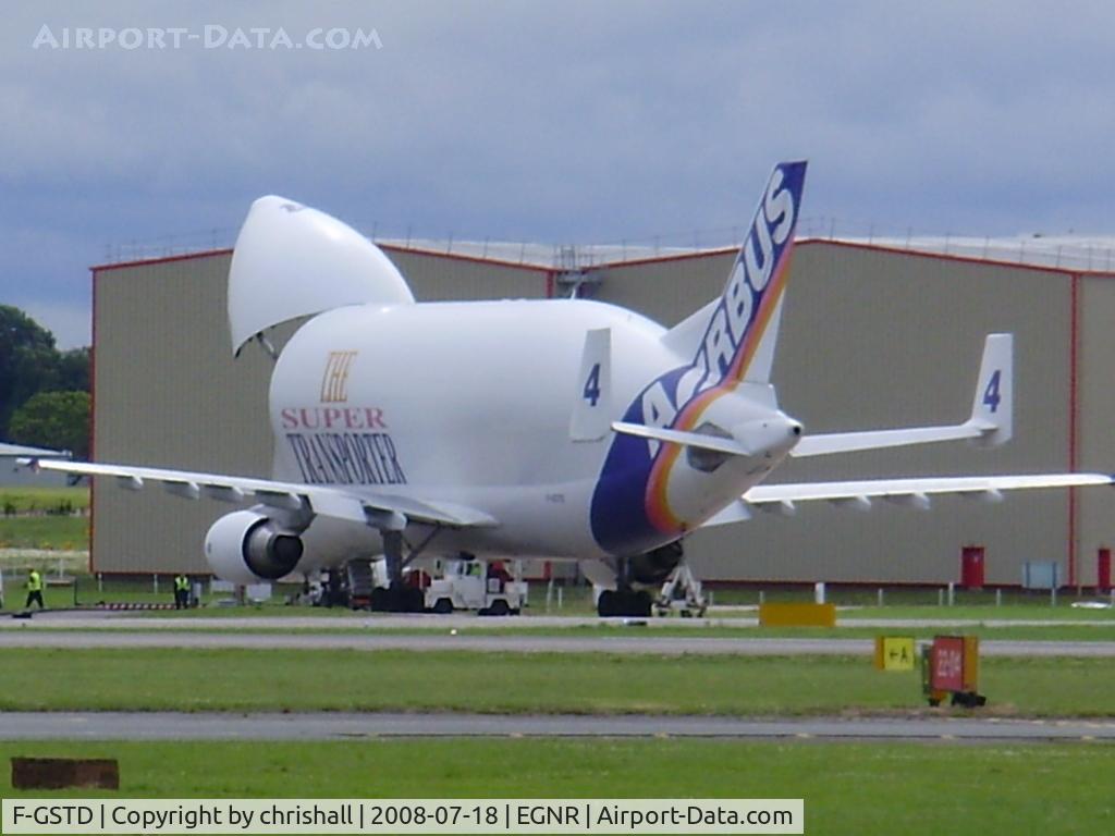 F-GSTD, 1998 Airbus A300B4-608ST Beluga C/N 776, Airbus A300B4-608ST Super Transporter