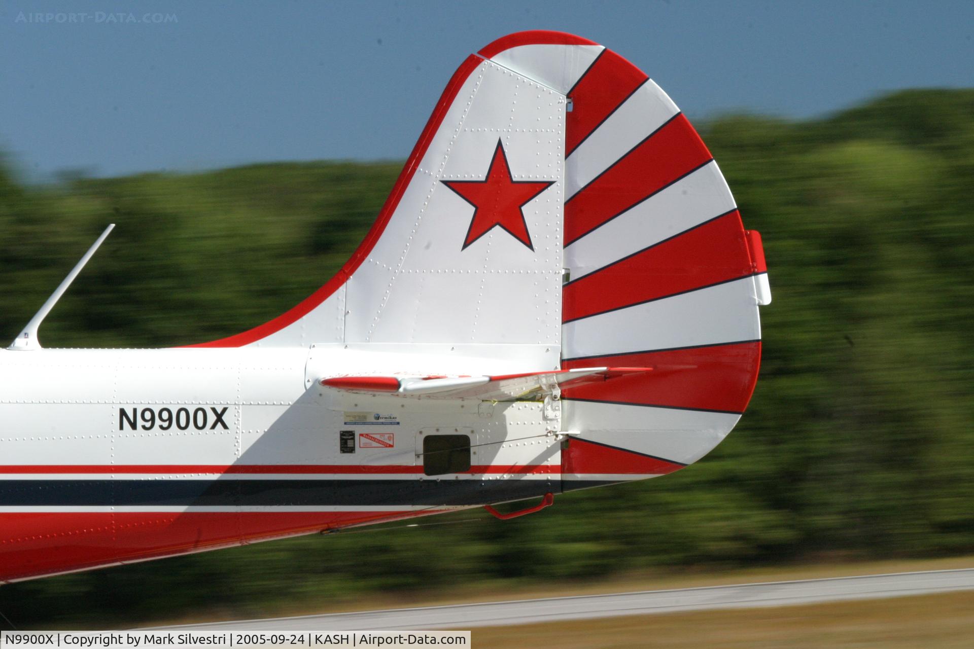 N9900X, 1988 Yakovlev (Aerostar) Yak-52 C/N 888509, DWC 2005
