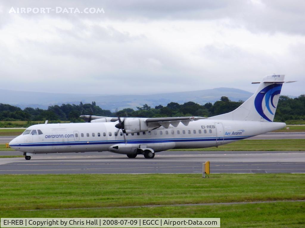 EI-REB, 1996 ATR 72-202 C/N 470, Aer Arann