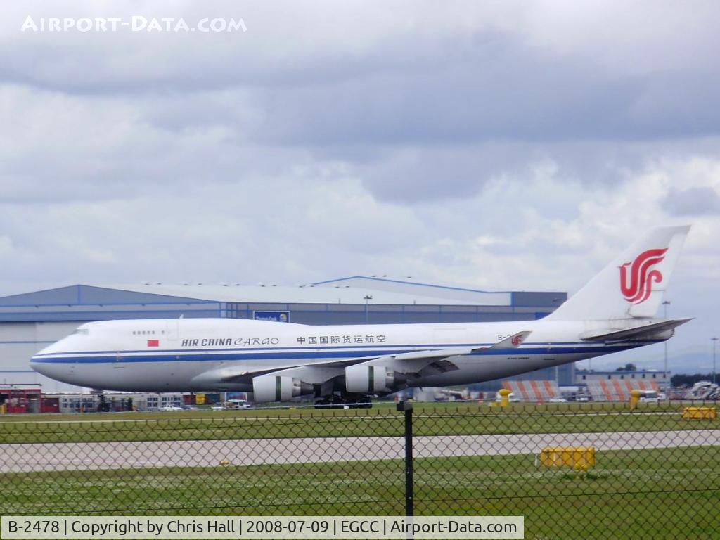 B-2478, 1991 Boeing 747-433M C/N 25075, Air China Cargo