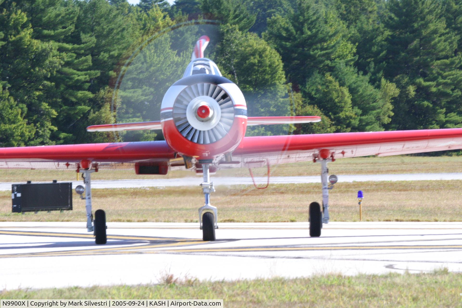 N9900X, 1988 Yakovlev (Aerostar) Yak-52 C/N 888509, DWC 2005