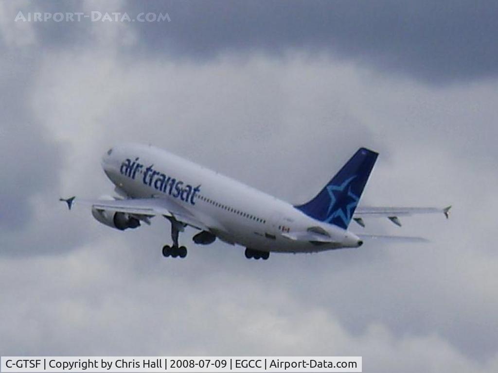 C-GTSF, 1988 Airbus A310-304 C/N 472, Air Transat