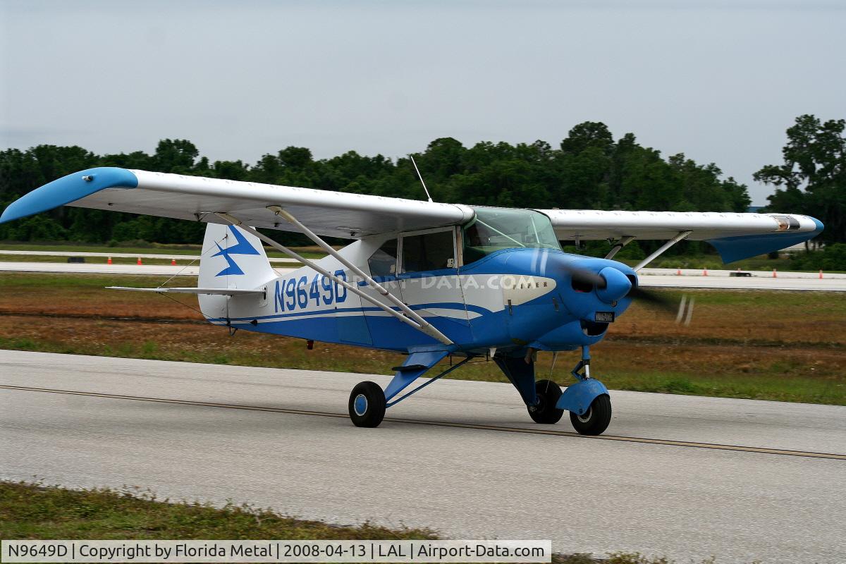 N9649D, 1959 Piper PA-22-160 Tri Pacer C/N 22-6563, Piper PA-22-160
