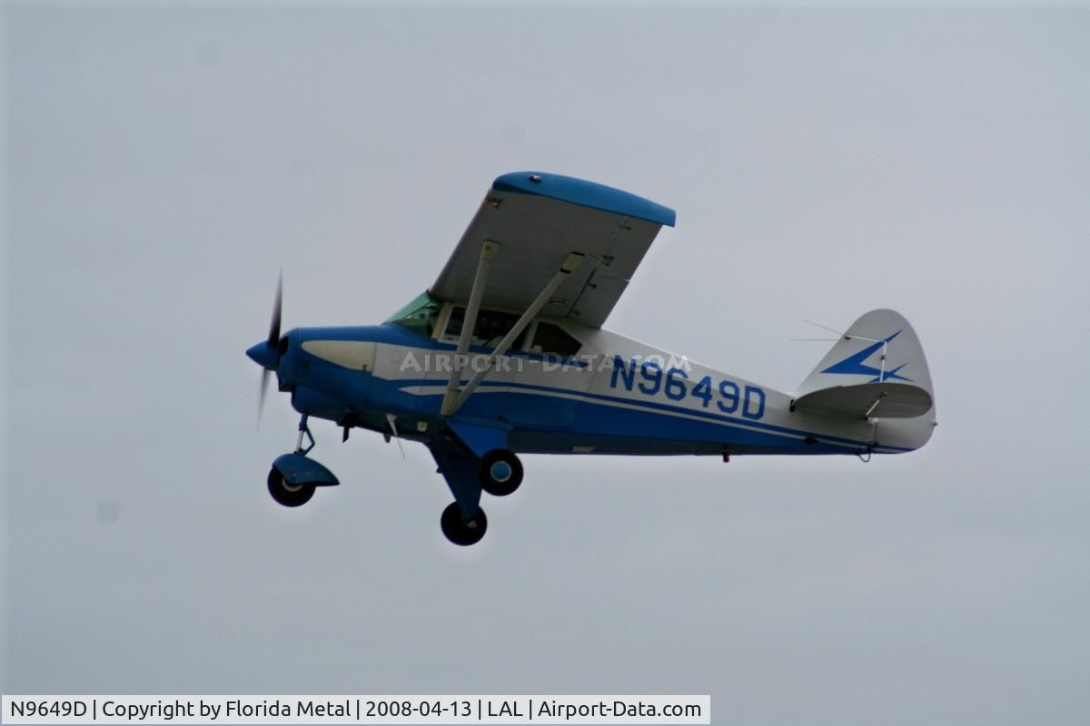 N9649D, 1959 Piper PA-22-160 Tri Pacer C/N 22-6563, Piper PA-22-160
