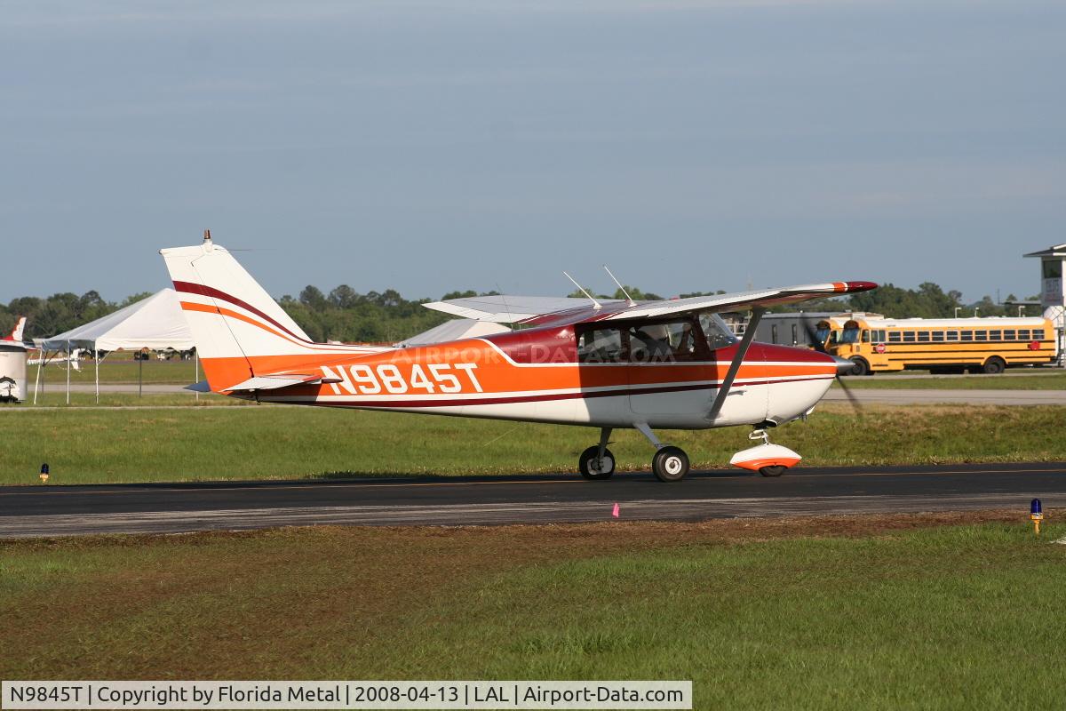 N9845T, 1960 Cessna 172A C/N 47645, Cessna 172A