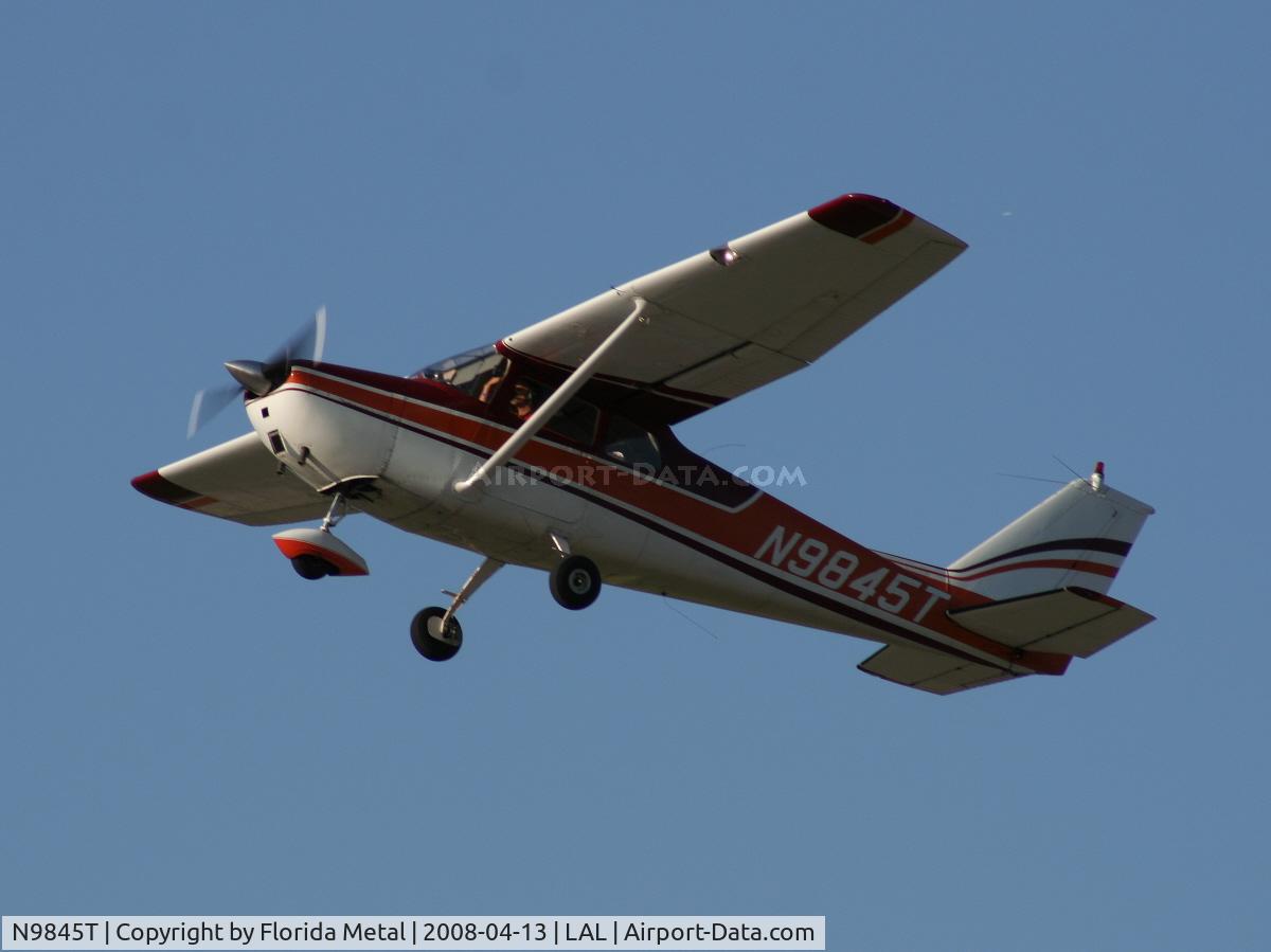 N9845T, 1960 Cessna 172A C/N 47645, Cessna 172A