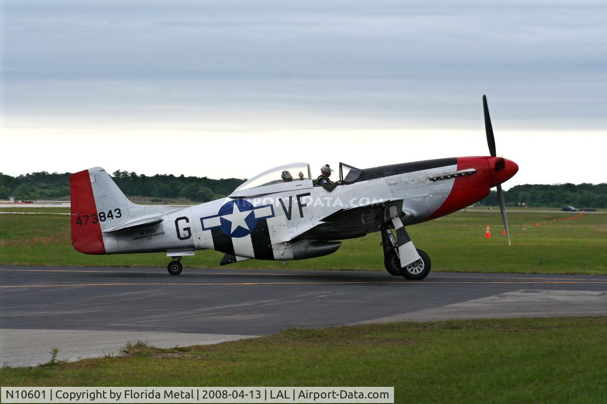 N10601, 1944 North American P-51D Mustang C/N 122-40383, P-51D