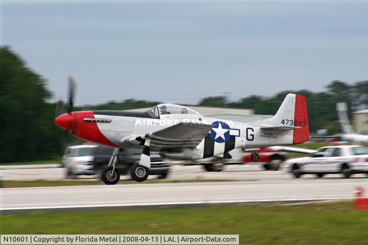 N10601, 1944 North American P-51D Mustang C/N 122-40383, P-51D