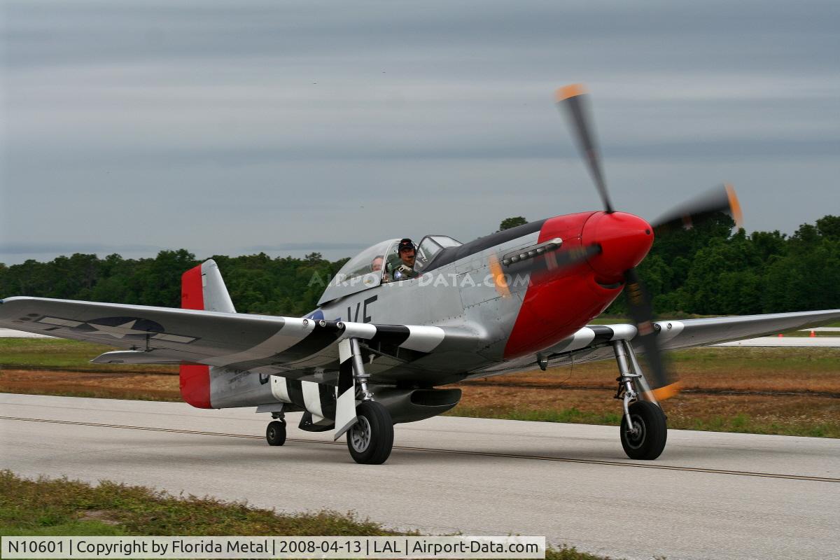 N10601, 1944 North American P-51D Mustang C/N 122-40383, P-51D