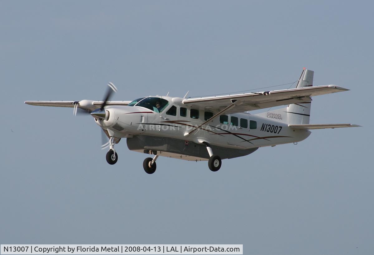 N13007, 2006 Cessna 208B C/N 208B1190, Cessna 208B