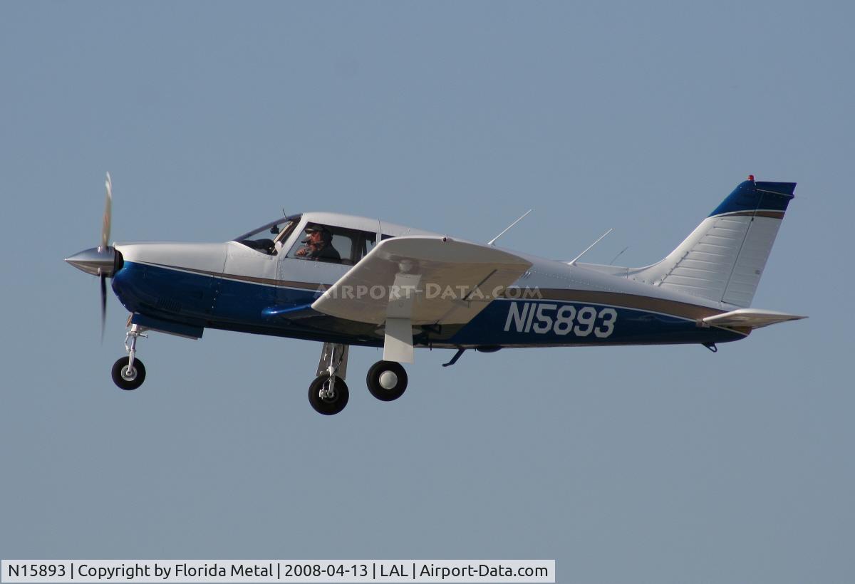 N15893, 1972 Piper PA-28R-200 Cherokee Arrow C/N 28R-7335101, Piper 28R-200