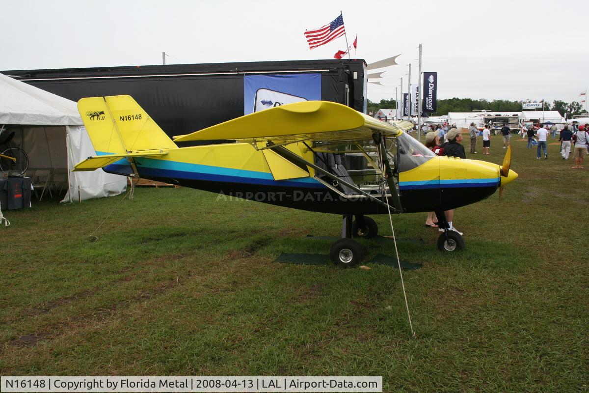 N16148, 2007 Rans S-6ES Coyote II C/N 11051714, Rans S-6ES