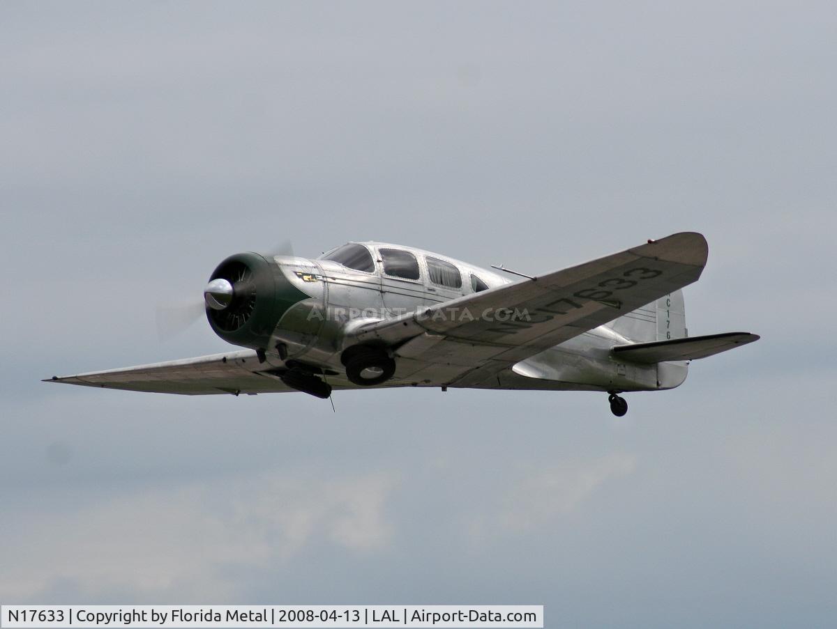 N17633, 1939 Spartan 7W Executive C/N 21, Spartan 7W