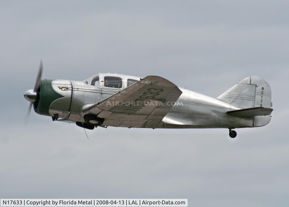N17633, 1939 Spartan 7W Executive C/N 21, Spartan 7W