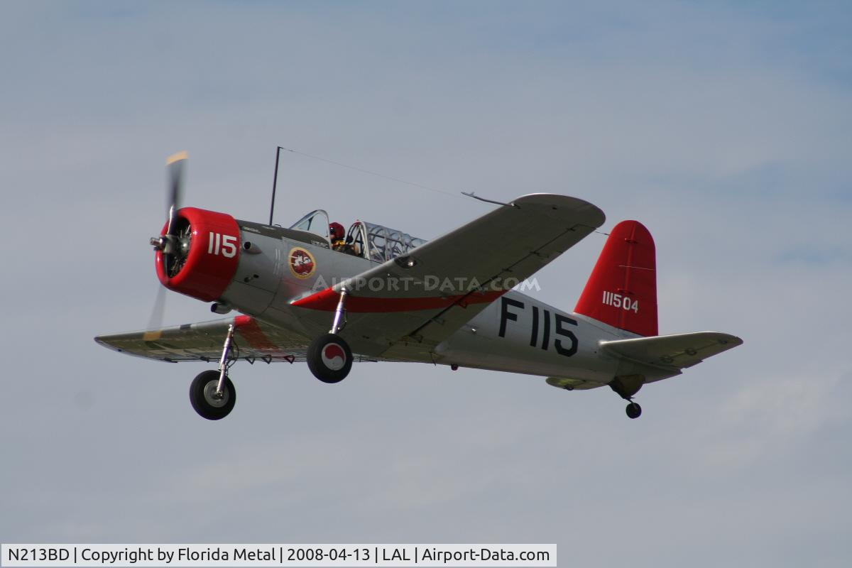 N213BD, 1941 Consolidated Vultee BT-13A C/N 2514, BT-13