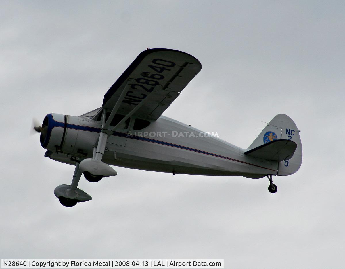 N28640, 1940 Fairchild 24W-40 C/N W40-160, Fairchild 24W-40