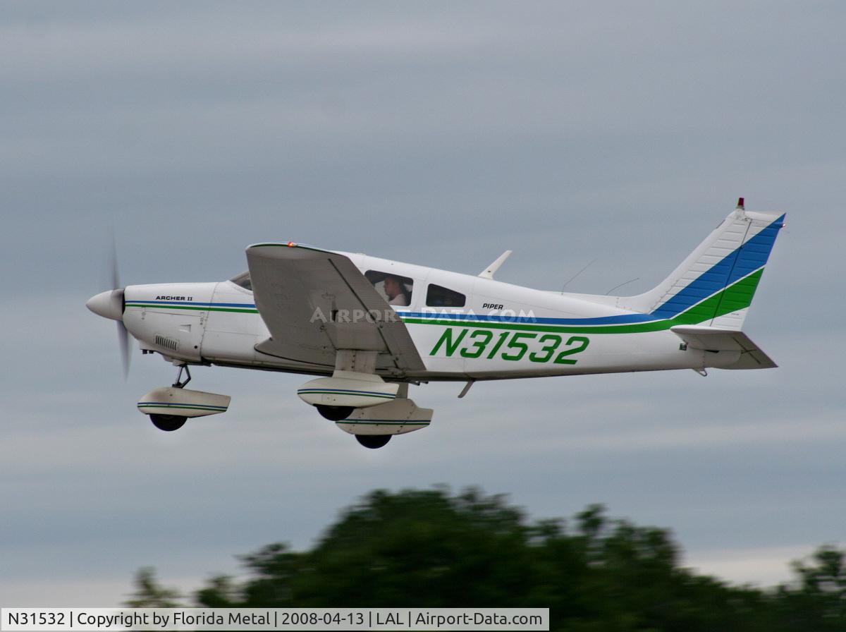 N31532, 1978 Piper PA-28-181 C/N 28-7890468, Piper PA-28-181