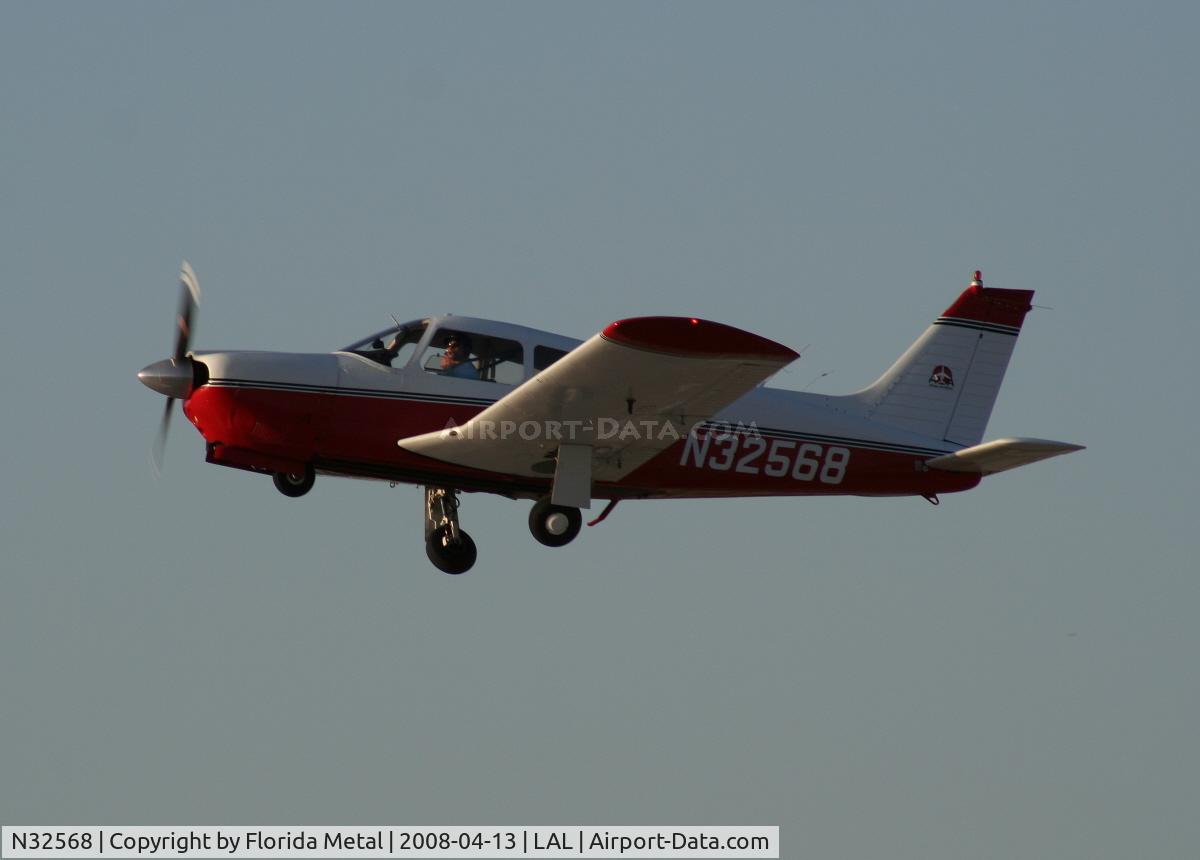 N32568, 1974 Piper PA-28R-200 C/N 28R-7535069, Piper PA-28-200