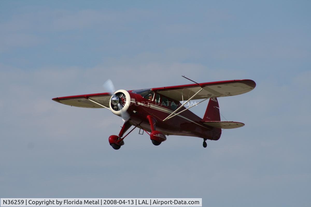 N36259, 1944 Howard Aircraft DGA-15P C/N 1770, Howard DGA-15P