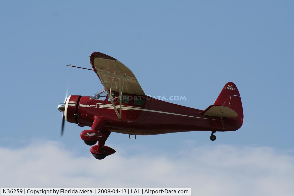 N36259, 1944 Howard Aircraft DGA-15P C/N 1770, Howard DGA-15P