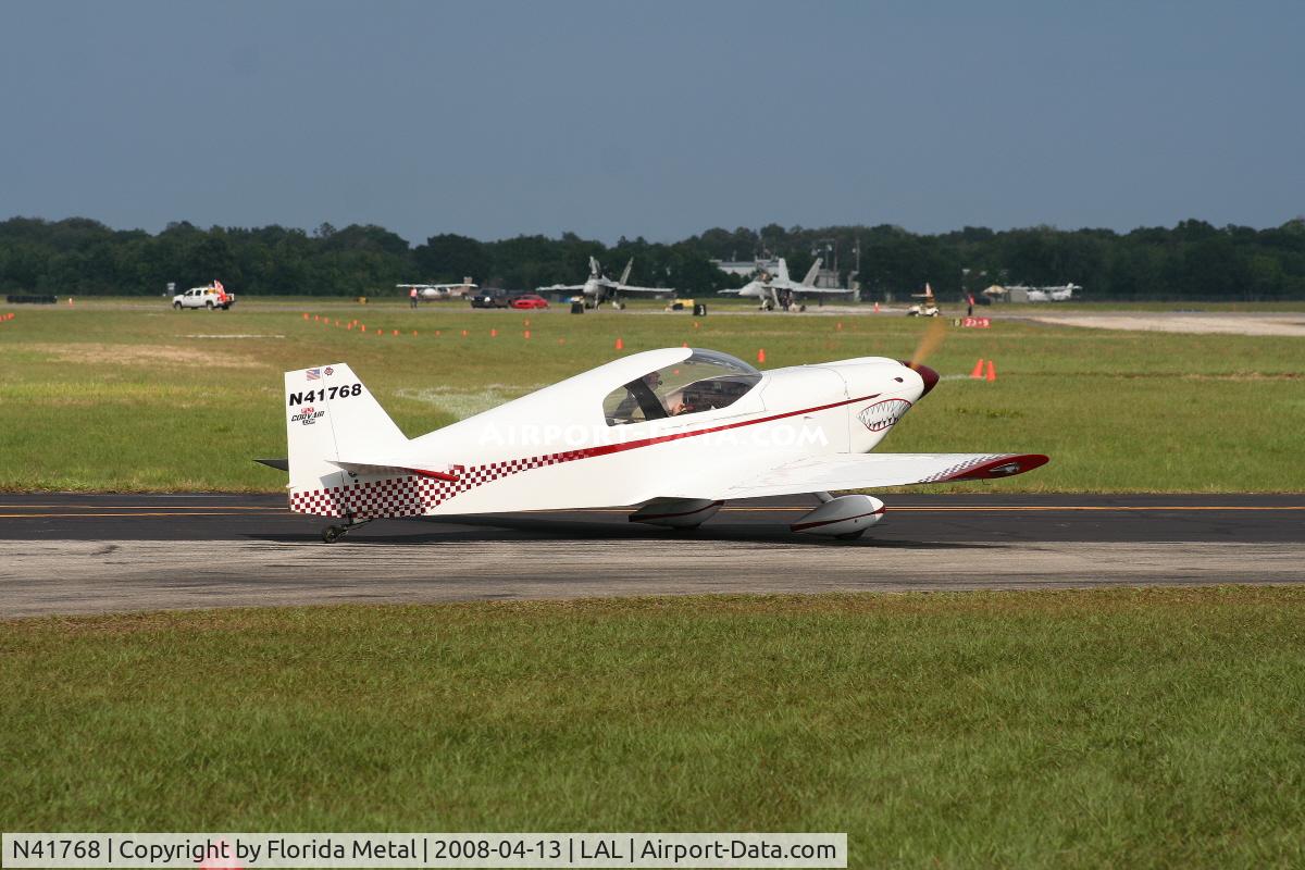 N41768, Rand Robinson KR-2S C/N CLAPP2, KR2-S