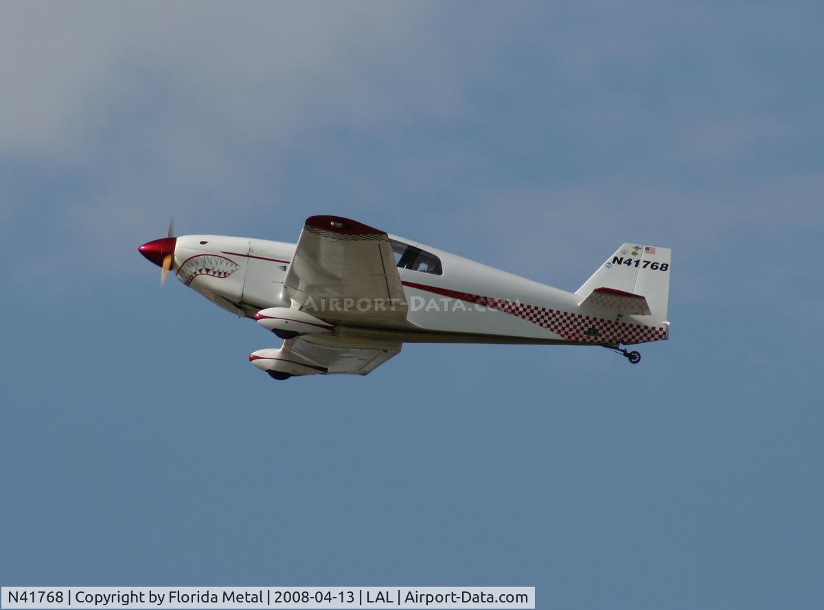 N41768, Rand Robinson KR-2S C/N CLAPP2, KR2-S